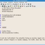 Latex Dokument Vorlage Einzigartig Easylinux Easylinux 09 2006 Lyx