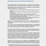 Latex Dokument Vorlage Gut Fener Brief Ans Institut Für Mathematik Feedback