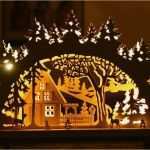 Laubsäge Vorlage Weihnachten Elegant Schwibbogen Selber Bauen Sägen Laubsäge Beleuchtung