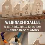 Laubsäge Vorlage Weihnachten Wunderbar Weihnachtliche Vorlage Inkl Anleitung Für Laubsäge