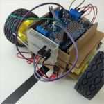 Laubsägeholz Vorlagen Gut Cardubot Linea – Einfacher Line Follower Roboter Mit