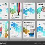 Layout Broschüre Vorlagen Angenehm Broschüre Vorlagen Flyer Design — Stockvektor © Davidarts