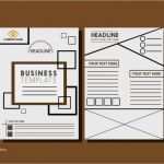 Layout Broschüre Vorlagen Großartig Business Broschüre Vorlagen Layout Design Vektor Misc