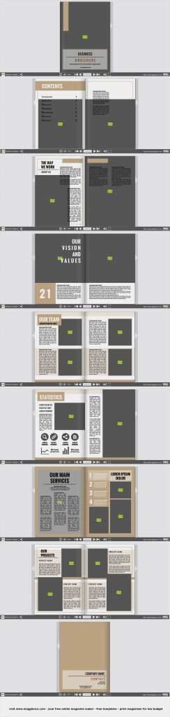 Layout Broschüre Vorlagen Wunderbar Business Broschüre Kostenlos Online Erstellen Und Günstig