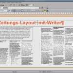 Layout Zeitung Vorlage Elegant Zeitung Erstellen Vorlage Erstaunlich Easylinux Easylinux