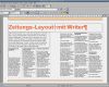 Layout Zeitung Vorlage Fabelhaft Easylinux Easylinux 09 2005 Layout Mit Open Fice Writer