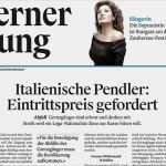Layout Zeitung Vorlage Inspiration Nzz Neuer Name Und Neue Layouts Für Regionaltitel Me N