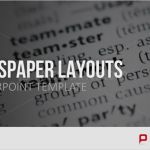 Layout Zeitung Vorlage Inspiration Presentationload