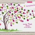 Lebensbaum Taufe Vorlage Cool Fotoalbum &amp; Gästebuch Taufbaum Aquarell Fingerprint Bild