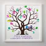 Lebensbaum Taufe Vorlage Erstaunlich Taufbaum Wiegandart &amp; sonnenstich Wunderbare