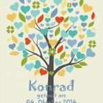 Lebensbaum Taufe Vorlage Gut Personalisierte Geschenke Zur Geburt Taufe Hochzeit Kinder