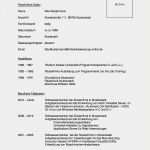 Lebenslauf 2015 Vorlage Best Of 15 Lebenslauf Vorlage Schrüler 2015