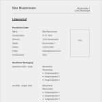 Lebenslauf 2018 Vorlage Kostenlos Download Erstaunlich Lebenslauf Vorlage Download Kostenlos Pdf Elegant Vorlage