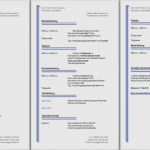 Lebenslauf 2018 Vorlage Kostenlos Download Schönste Lebenslauf Vorlage Pdf Kostenlos Erstaunlich Lebenslauf