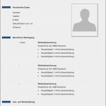 Lebenslauf 2018 Vorlage Word Gut Lebenslauf Vorlagen & Muster Kostenlose Word Vorlage