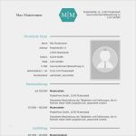 Lebenslauf Aktuell Vorlage Einzigartig Lebenslauf Vorlage 2018 Bewerbung