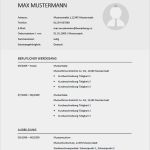 Lebenslauf Aktuell Vorlage Hübsch Lebenslauf Muster &amp; Vorlagen Für Bewerbung 2019