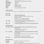 Lebenslauf Auf Englisch Vorlage Best Of Muster Des Englischen Lebenslaufs Bewerbung