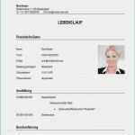 Lebenslauf Ausbildung Vorlage Genial Vorlage Lebenslauf Ausbildung Großartig 11 Bewerbung