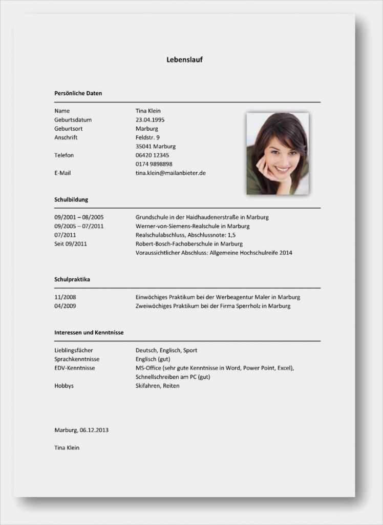 Lebenslauf Ausbildung Vorlage Word Kostenlos Best Of Quelques Liens Utiles