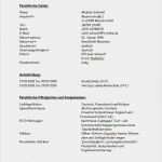 Lebenslauf Berufserfahrung Vorlage Cool Lebenslauf Ohne Berufserfahrung Vorlage