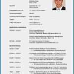 Lebenslauf Berufserfahrung Vorlage Erstaunlich Lebenslauf Berufserfahrung Vorlage Großartig 7 Lebenslauf