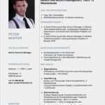 Lebenslauf Bewerbung Vorlage Word Angenehm Kurzprofil Lebenslauf Vorlage