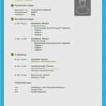 Lebenslauf Bewerbung Vorlage Wunderbar 60 Großartig Lebenslauf Bewerbung Vorlage Modelle