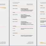 Lebenslauf Design Vorlage Bewundernswert Lebenslauf Muster Kostenlos Muster Beispiel Gratis