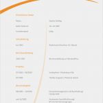 Lebenslauf Design Vorlage Kostenlos Angenehm Kurzbewerbung Schreiben