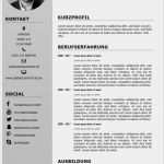 Lebenslauf Design Vorlage Word Cool Lebenslauf Vorlage Muster 32 Bewerbungswissen