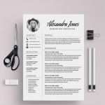 Lebenslauf Design Vorlage Word Einzigartig Elegante Lebenslauf Vorlage Kreative Lebenslauf Cv Vorlage