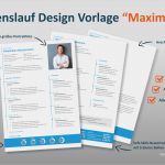 Lebenslauf Design Vorlage Word Kostenlos Elegant Lebenslauf Design Vorlage Professionelle Bewerbung 2018