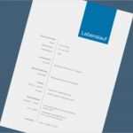 Lebenslauf Design Vorlage Word Kostenlos Inspiration Muster Lebenslauf Word Muster Lebenslauf Design