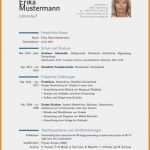 Lebenslauf Duales Studium Vorlage Fabelhaft 15 Lebenslauf Studium