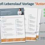 Lebenslauf Führungskraft Vorlage Elegant Profi Lebenslauf Vorlage &quot;anton&quot; Für Erfolgreiche Bewerbungen