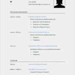 Lebenslauf Für Einbürgerung Vorlage Angenehm Vorlage Für Lebenslauf Neu Einzigartiges Lebenslauf Für