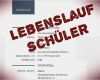 Lebenslauf Für Schüler Vorlage Word Fabelhaft Lebenslauf Schüler Download