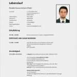 Lebenslauf Für Schüler Vorlage Word Hübsch Lebenslauf Foto Tabellarisch