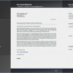 Lebenslauf Gestalten Vorlage Inspiration Initiativbewerbung Muster & Vorlagen Kostenlos