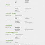 Lebenslauf Gestalten Vorlage Luxus Tipps Für Den Perfekten Lebenslauf