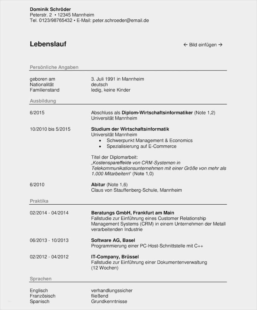 Lebenslauf HTML Vorlage Erstaunlich Lebenslauf Vorlage 2016 Dokument Blogs
