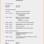 Lebenslauf HTML Vorlage Schön Lebenslauf Vorlage Ohne Foto Reimbursement format