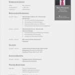Lebenslauf HTML Vorlage Wunderbar Tabellarischer Lebenslauf Vorlage Kostenlose Muster Zum