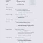 Lebenslauf In Englisch Vorlage Luxus Lebenslauf Englisch Vorlage