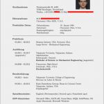 Lebenslauf International Vorlage Elegant Curriculum Vitae Download Deutsch Azwg