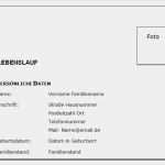 Lebenslauf Kurz Vorlage Best Of Wie Bewerben Sie Sich Richtig Für Einen Nebenjob