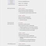 Lebenslauf Muster Vorlage Kostenlos Download Luxus Lebenslauf Muster 12