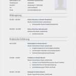 Lebenslauf Openoffice Vorlage Kostenlos Genial Lebenslauf Muster Für Lehrer