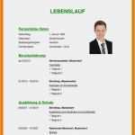 Lebenslauf Schreiben Vorlage Schüler Genial 11 Lebenslauf Schreiben Schüler